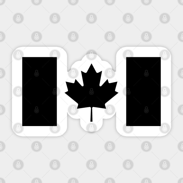 Canada Flag Sticker by Historia